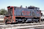 Southern Pacific SW1500 #2534.